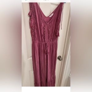 Summer Spring Jumpsuits Wide Legs